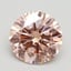 3.01 Ct. Fancy Intense Pink Round Lab Grown Diamond