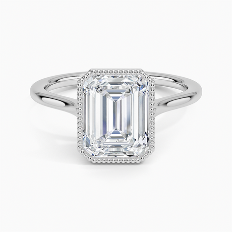 Platinum Margot Bezel Ring