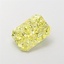 2.02 Ct. Fancy Intense Yellow Radiant Lab Grown Diamond