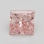 2.04 Ct. Fancy Intense Pink Princess Lab Grown Diamond