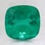 8x7.9mm Cushion Emerald