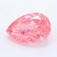 1.72 Ct. Fancy Vivid Pink Pear Lab Grown Diamond