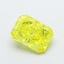 1.59 Ct. Fancy Vivid  Yellow Radiant Lab Grown Diamond