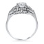 The Carree Ring, smallside view