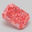 2.09 Ct. Fancy Vivid Pink Radiant Lab Grown Diamond