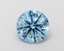 1.72 Ct. Fancy Vivid  Blue Round Lab Grown Diamond