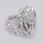 0.52 Ct. Faint Pink Heart Diamond