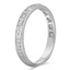 The Cardiff Ring, smalltop view on a hand
