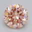 2.50 Ct. Fancy Intense Pink Round Lab Grown Diamond