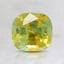6.5x6.2mm Parti-Color Cushion Montana Sapphire