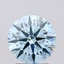 2.04 Ct. Fancy Vivid Blue Round Lab Grown Diamond