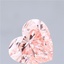 20.19 Ct. Fancy Vivid Pink Heart Lab Grown Diamond