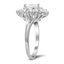 The Odelina Ring, smalltop view on a hand