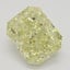 2.50 Ct. Fancy Yellow Radiant Diamond