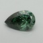 1.67 Ct. Fancy Vivid Pacific Green Pear Lab Grown Diamond