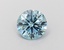 1.08 Ct. Fancy Vivid  Blue Round Lab Grown Diamond