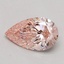 0.58 Ct. Fancy Intense Pink Pear Lab Grown Diamond