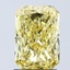 2.05 Ct. Fancy Vivid Yellow Radiant Lab Grown Diamond