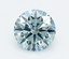 1.01 Ct. Fancy Intense  Blue Round Lab Grown Diamond