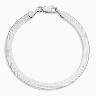 Dezi Herringbone Bracelet (4.6mm)