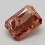 1.02 Ct. Fancy  Brown Radiant Lab Grown Diamond