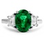 Retro Emerald Vintage Ring