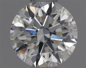 Round diamond — real photo