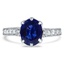 Modern Sapphire Vintage Ring