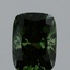 1.09 Ct. Fancy Vivid Green Cushion Lab Grown Diamond