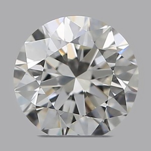 Round diamond — real photo