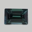 7.1x4.8mm  Green  Emerald   Sapphire