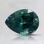 7.9x5.9mm Blue Pear Montana Sapphire