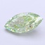 1.70 Ct. Fancy Vivid Green Marquise Lab Grown Diamond