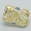 2.74 Ct. Fancy Intense Yellow Radiant Lab Grown Diamond