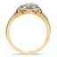 The Bee Ring, smallside view