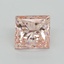 4.01 Ct. Fancy Intense Pink Princess Lab Grown Diamond