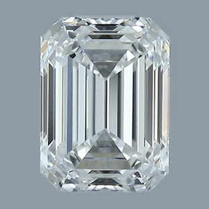 Emerald diamond — real photo