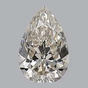 Pear diamond — real photo