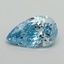 5.04 Ct. Fancy Vivid Blue Pear Lab Grown Diamond