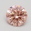 2.03 Ct. Fancy Intense Pink Round Lab Grown Diamond