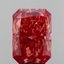 4.13 Ct. Fancy Vivid Brownish Pink Radiant Lab Grown Diamond