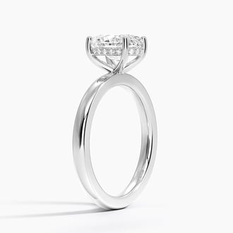 Sydney Perfect Fit Hidden Halo 2mm with 2ct Oval Certified Lab Diamond