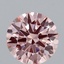 2.09 Ct. Fancy Vivid Pink Round Lab Grown Diamond