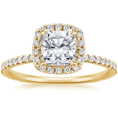 18K Yellow Gold Waverly Diamond Bridal Set (2/3 ct. tw.)