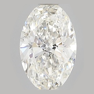 Oval diamond — real photo