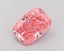 2.53 Ct. Fancy Vivid Pink Cushion Lab Grown Diamond