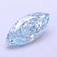 1.55 Ct. Fancy Intense  Blue Marquise Lab Grown Diamond