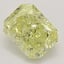1.70 Ct. Fancy Yellow Radiant Diamond