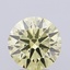 2.03 Ct. Fancy  Yellow Round Lab Grown Diamond