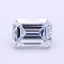 1.01 Ct. Fancy Light Blue Emerald Lab Grown Diamond